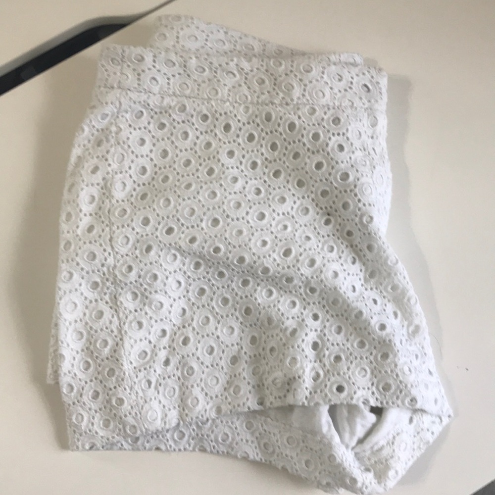 Crown and Ivy white shorts size 10